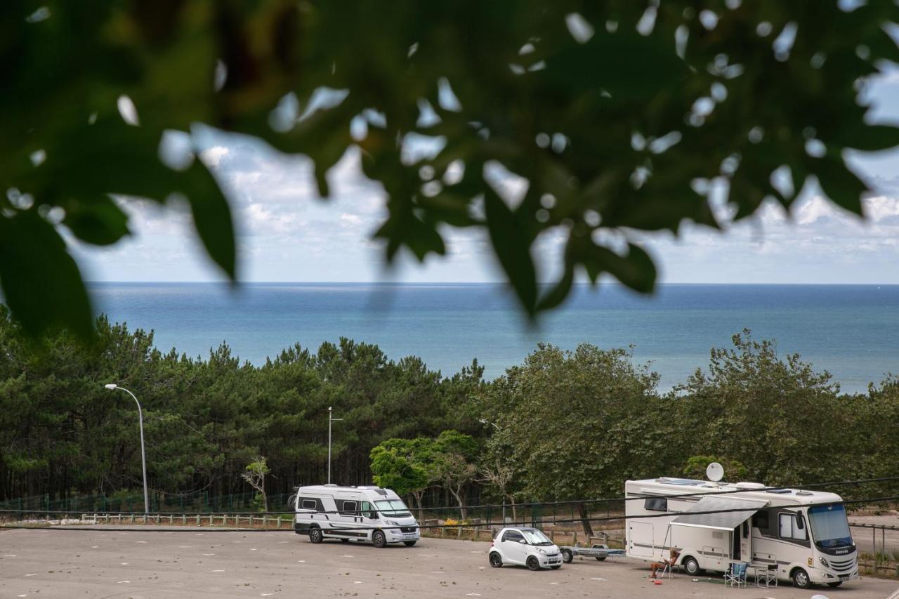 Miradouro Praia Norte 纳扎雷 外观 照片